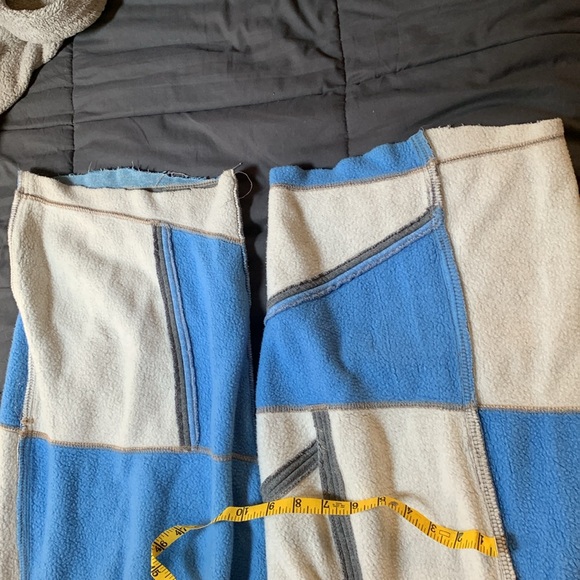 Reversible Patchwork sweatpants - Picture 4 of 4